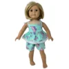 Doll Clothes Superstore Size 3 Matching Child And Doll Short Set
