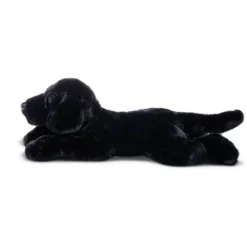FAO Schwarz Toy Plush Lying Labrador 15" - Black -Wild Republic Sales Store GUEST ffab7857 095f 4c47 89f0 ea827636443f